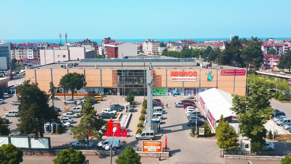 Baliktasi City Hotel & Spa Ordu Extérieur photo